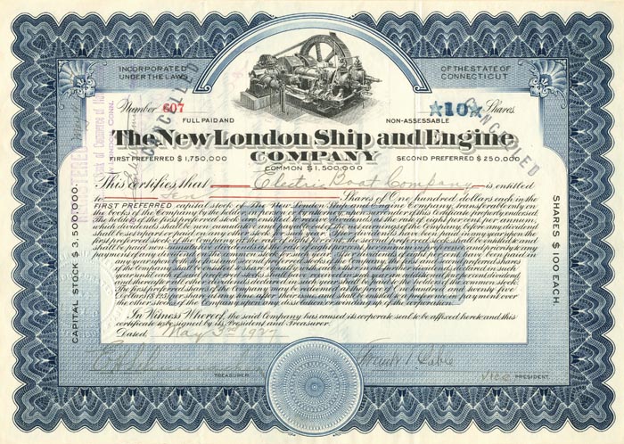 New London Ship and Engine Company